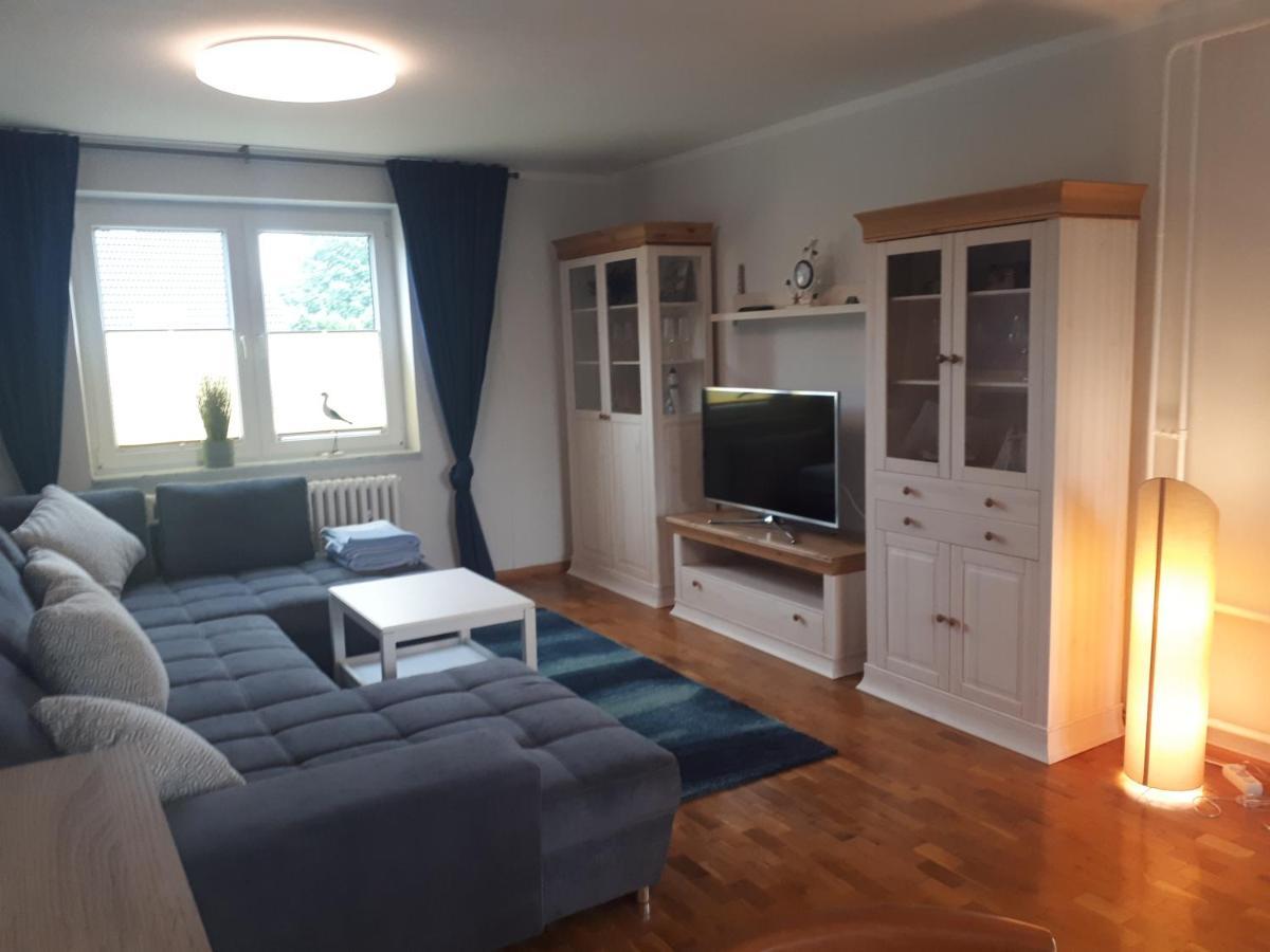 Villa Strandraeuber Zudar Eksteriør billede