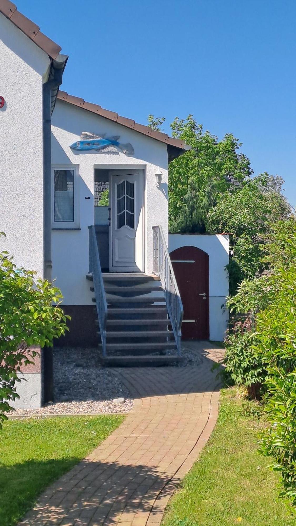 Villa Strandraeuber Zudar Eksteriør billede