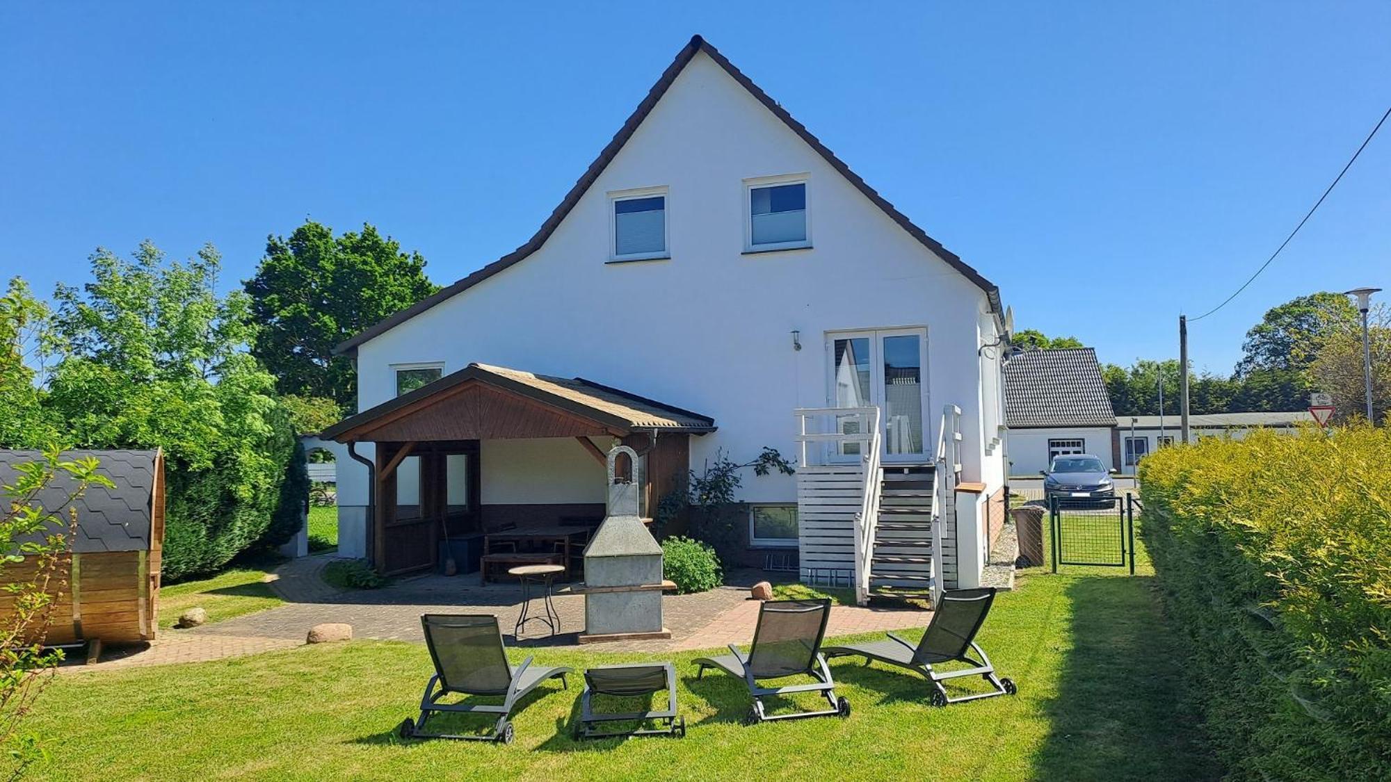 Villa Strandraeuber Zudar Eksteriør billede