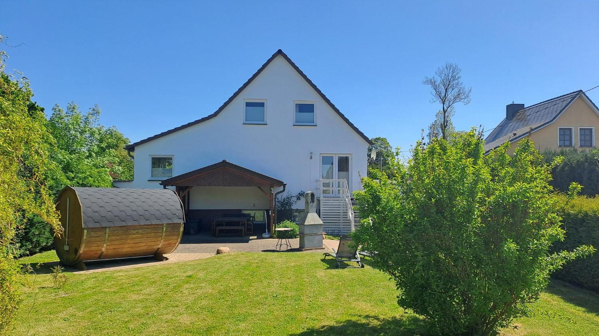 Villa Strandraeuber Zudar Eksteriør billede